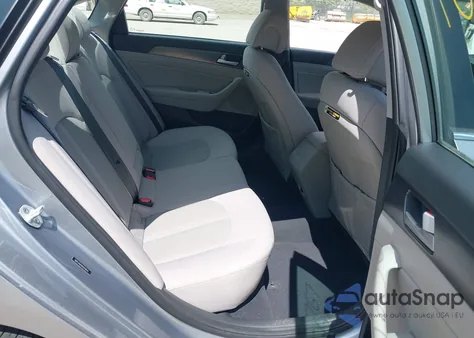 2017 Hyundai Sonata Sport из США, поврежденный, VIN 5NPE34AF8HH519643